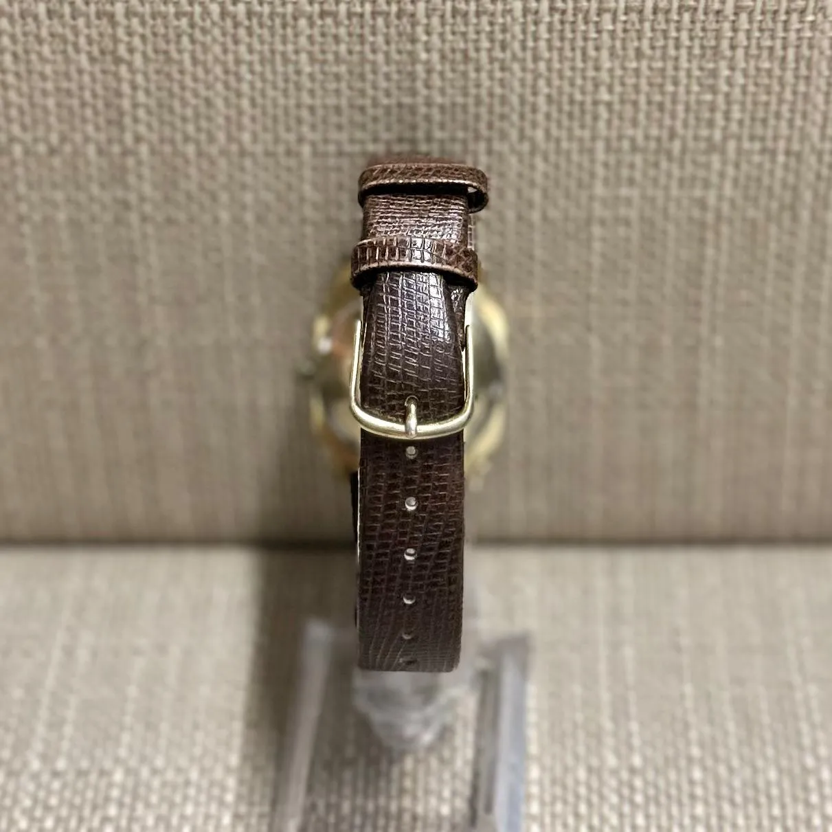 Bulova c. 1950's Selfwinding w/ Florentine Gold Case Men's Watch-$6K APR w/ COA!