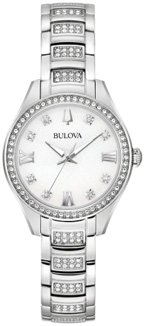 Bulova Crystal Ladies