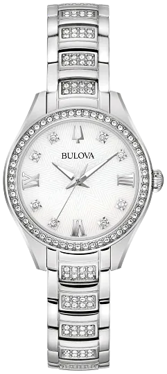 Bulova Crystal Ladies