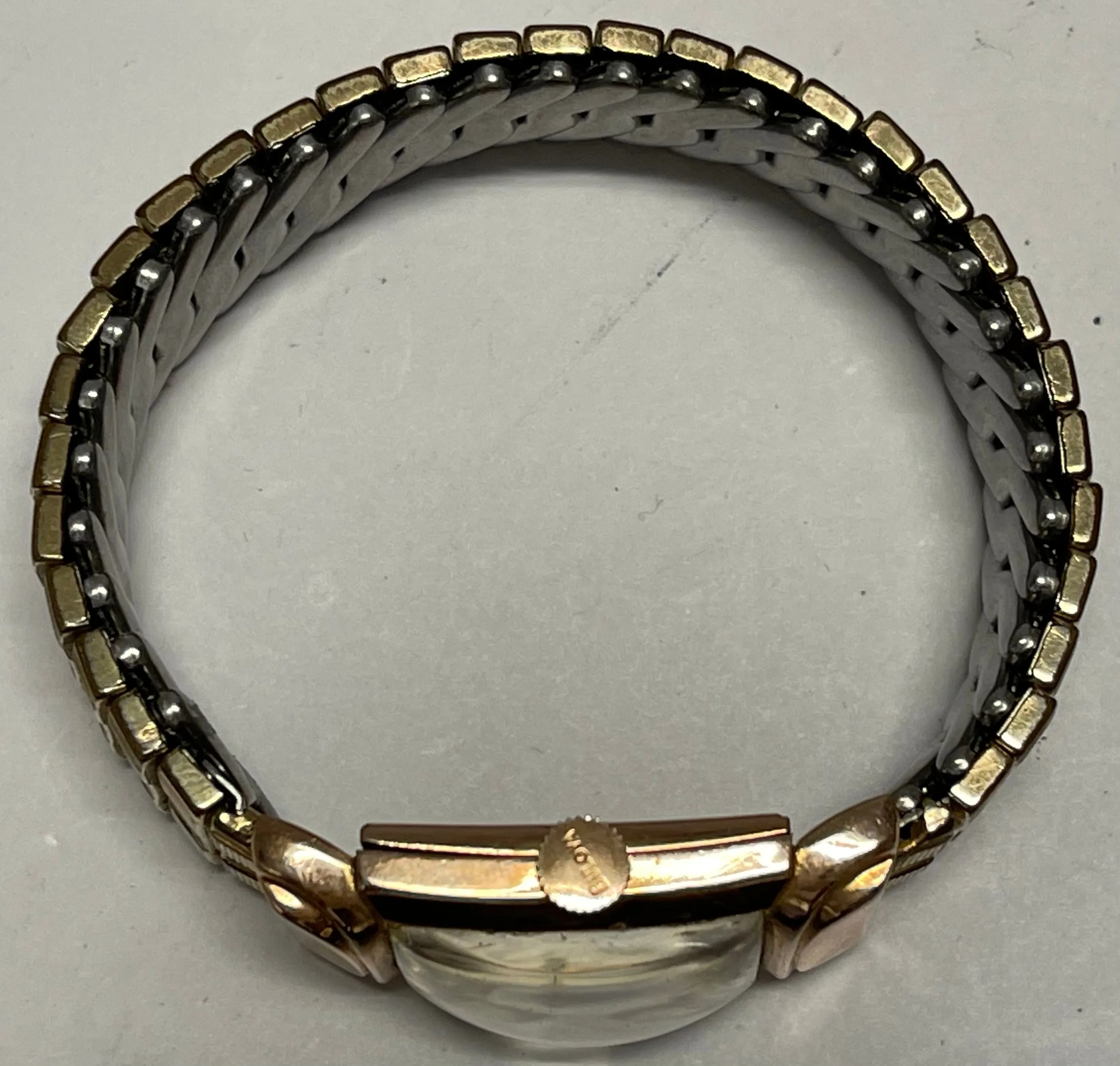 BULOVA Rose Gold Tone Beautiful Vintage w/ Special Lugs Design - $6K APR w/ COA!