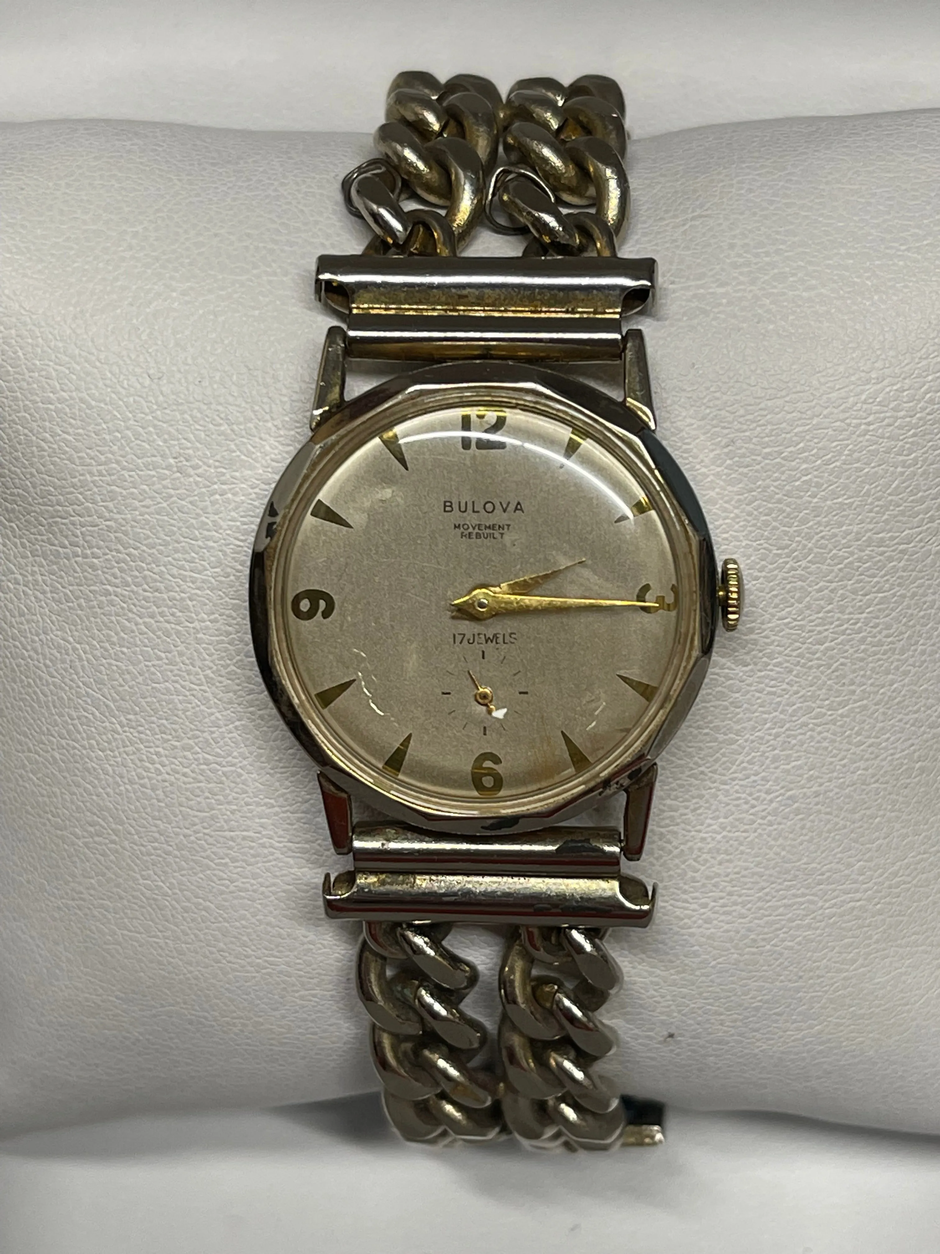 BULOVA Uncommon Rebuilt Vintage 1940's Collector's Gem Watch - $6K APR w/ COA!!!