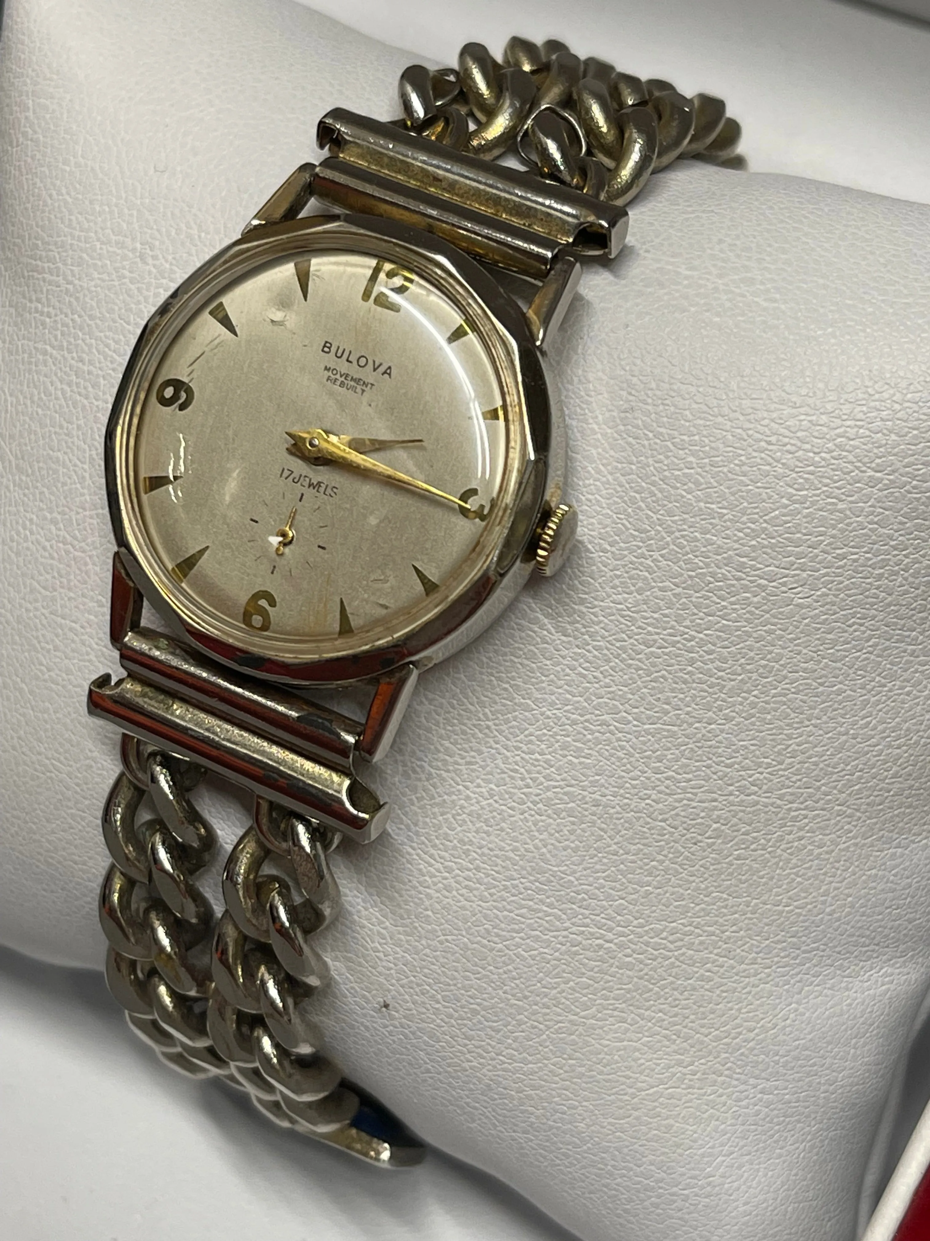 BULOVA Uncommon Rebuilt Vintage 1940's Collector's Gem Watch - $6K APR w/ COA!!!