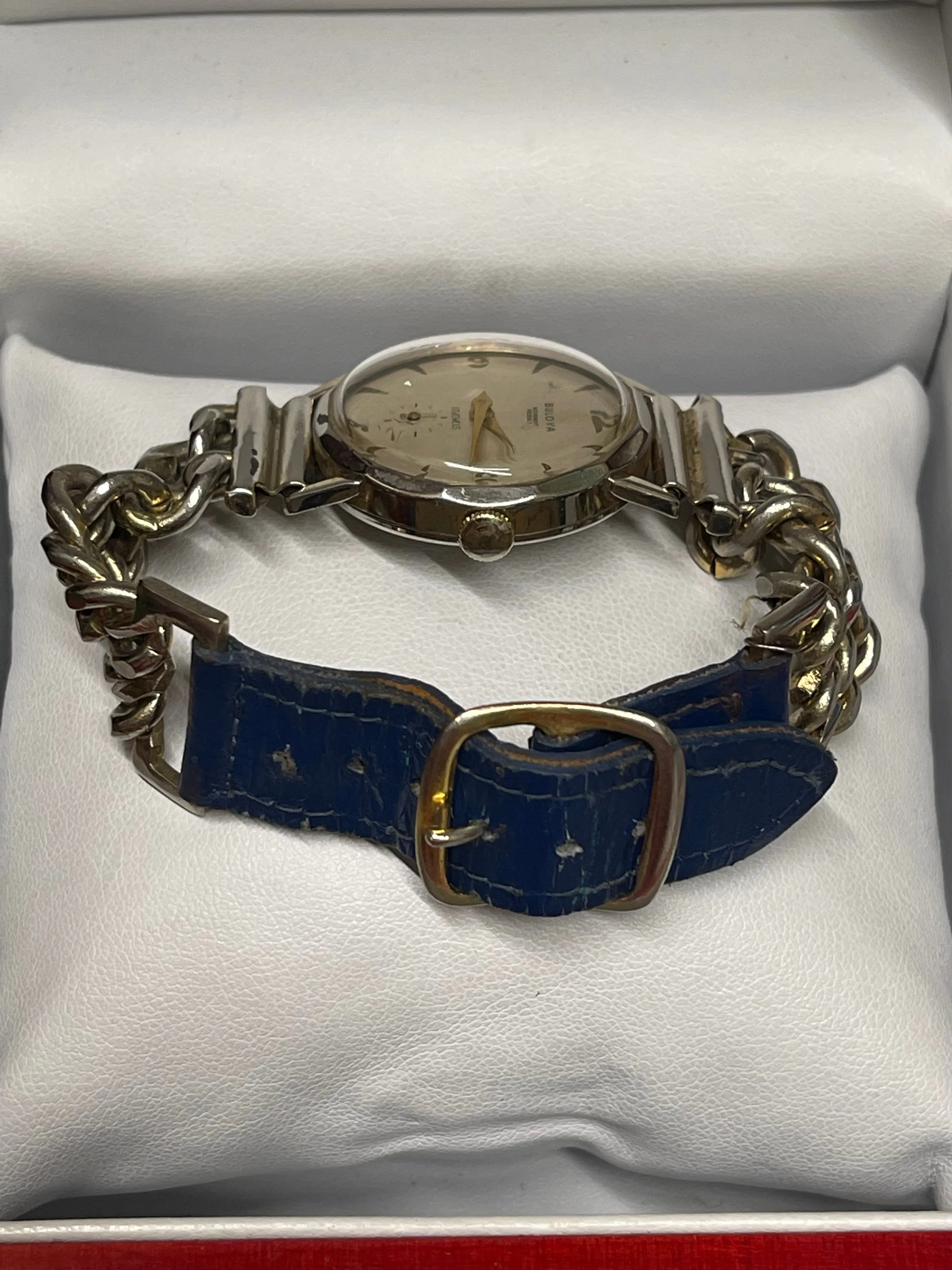 BULOVA Uncommon Rebuilt Vintage 1940's Collector's Gem Watch - $6K APR w/ COA!!!