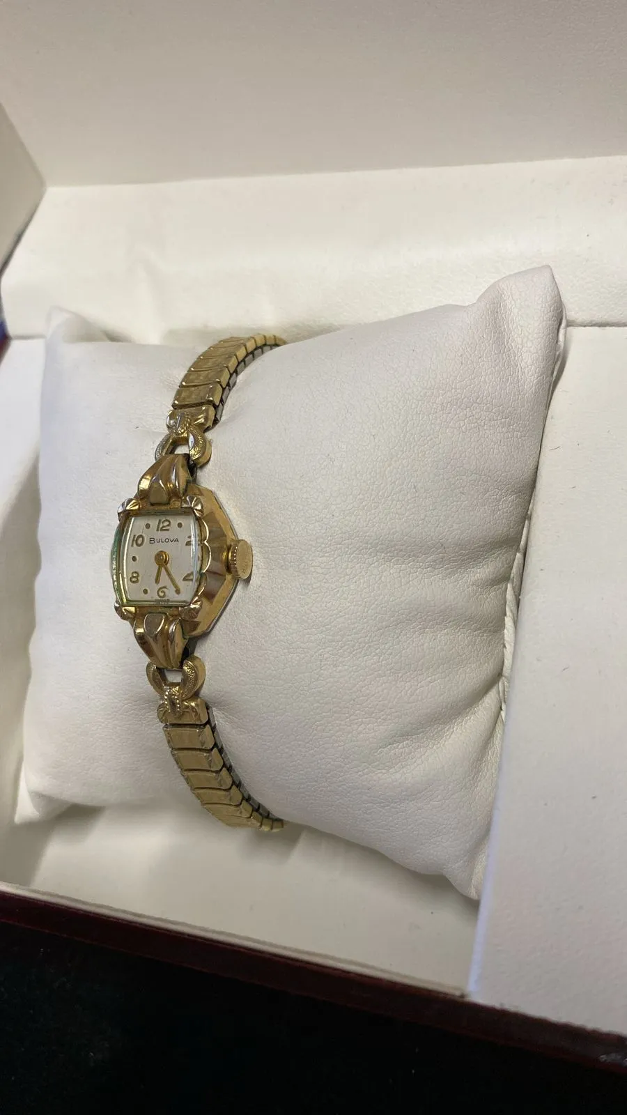 BULOVA Vintage 1930's 10K Ladies Wristwatch Beautiful Design - $4K APR w/ COA!