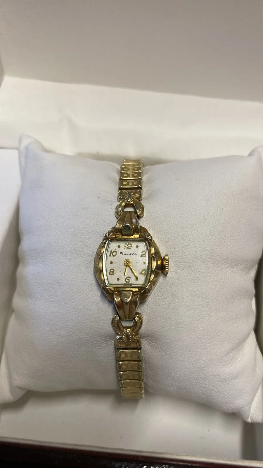BULOVA Vintage 1930's 10K Ladies Wristwatch Beautiful Design - $4K APR w/ COA!