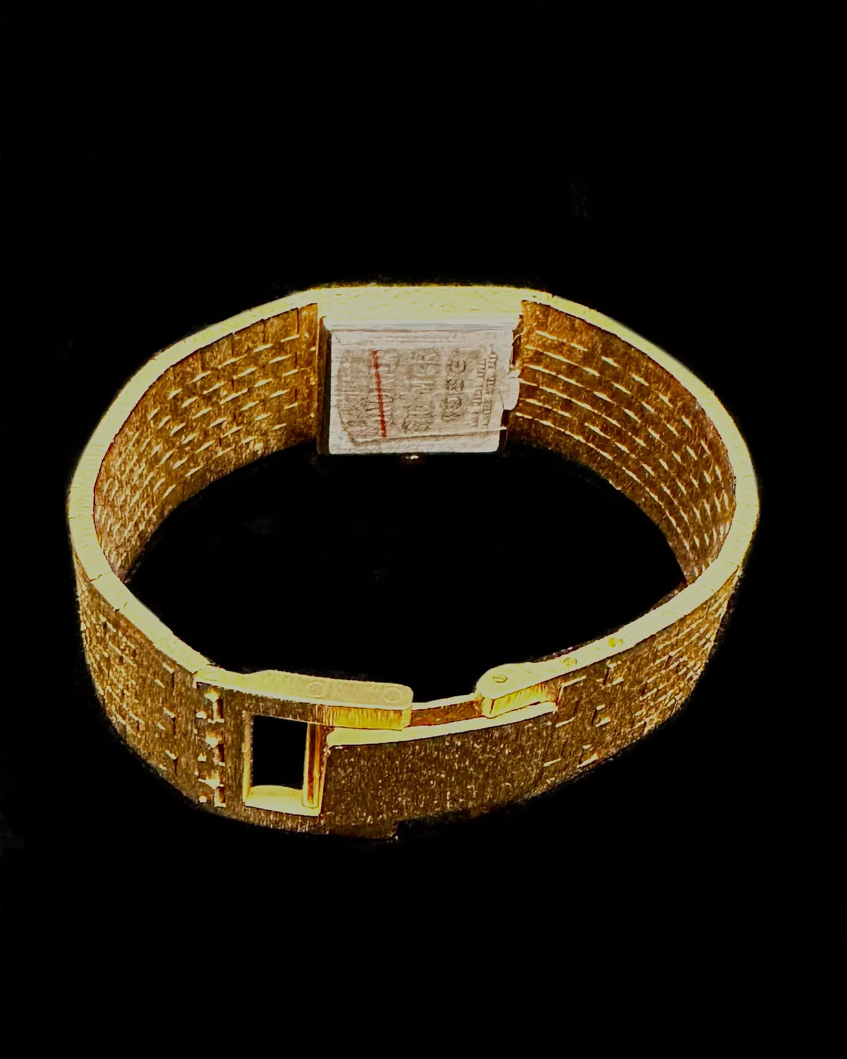 Bulova Vintage Gold Tone Ladies w/ Original Bulova Movement Watch - $2K APR w/ COA!