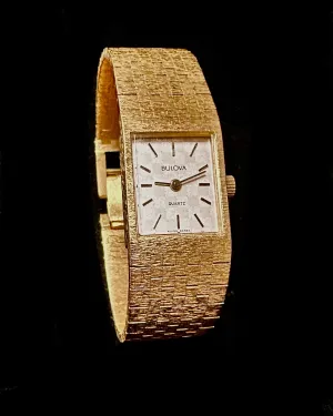 Bulova Vintage Gold Tone Ladies w/ Original Bulova Movement Watch - $2K APR w/ COA!