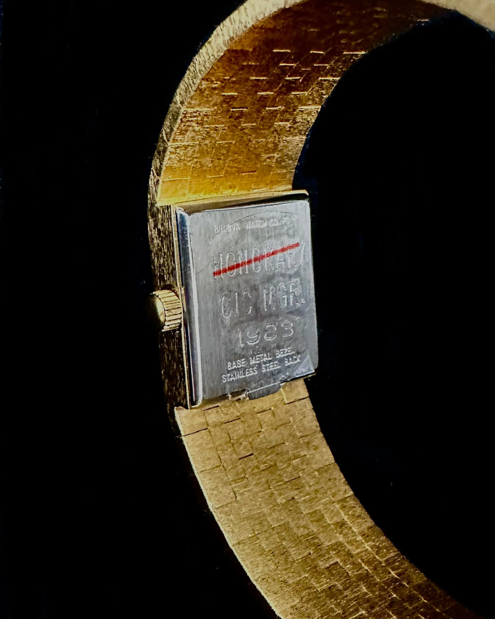 Bulova Vintage Gold Tone Ladies w/ Original Bulova Movement Watch - $2K APR w/ COA!
