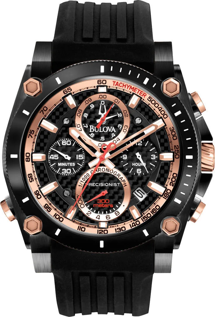 Bulova Watch Precisionist Chronograph
