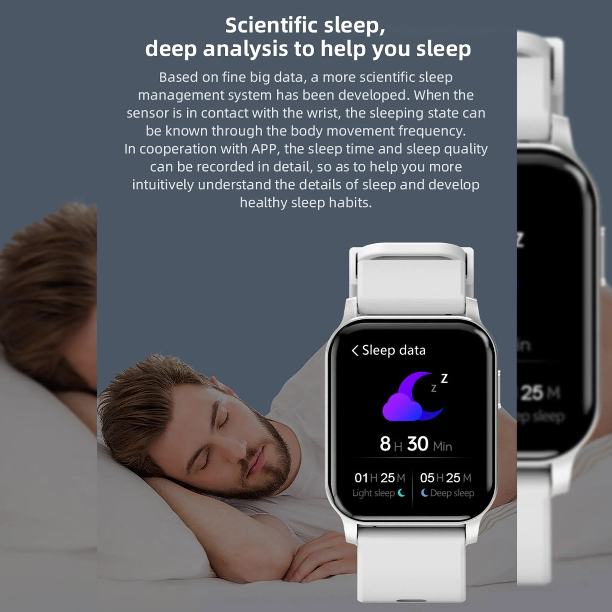 Business Chic Smartwatch Ultra Wide Angle of View All Day Personalize Reminder