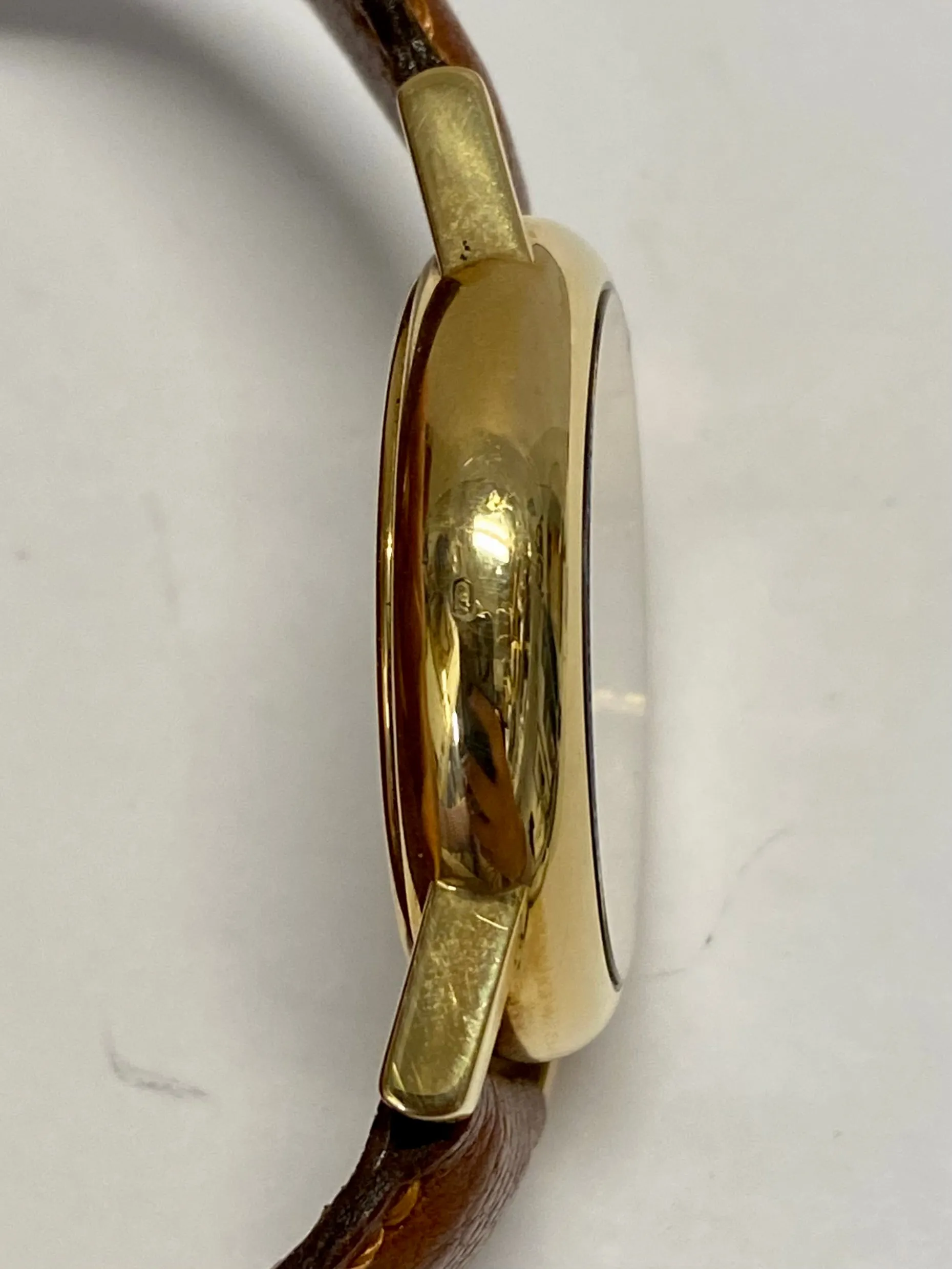BVLGARI 18K YG Men's Watch Unique Ivory Dial Lmt. Edition New - $30K APR w/ COA!