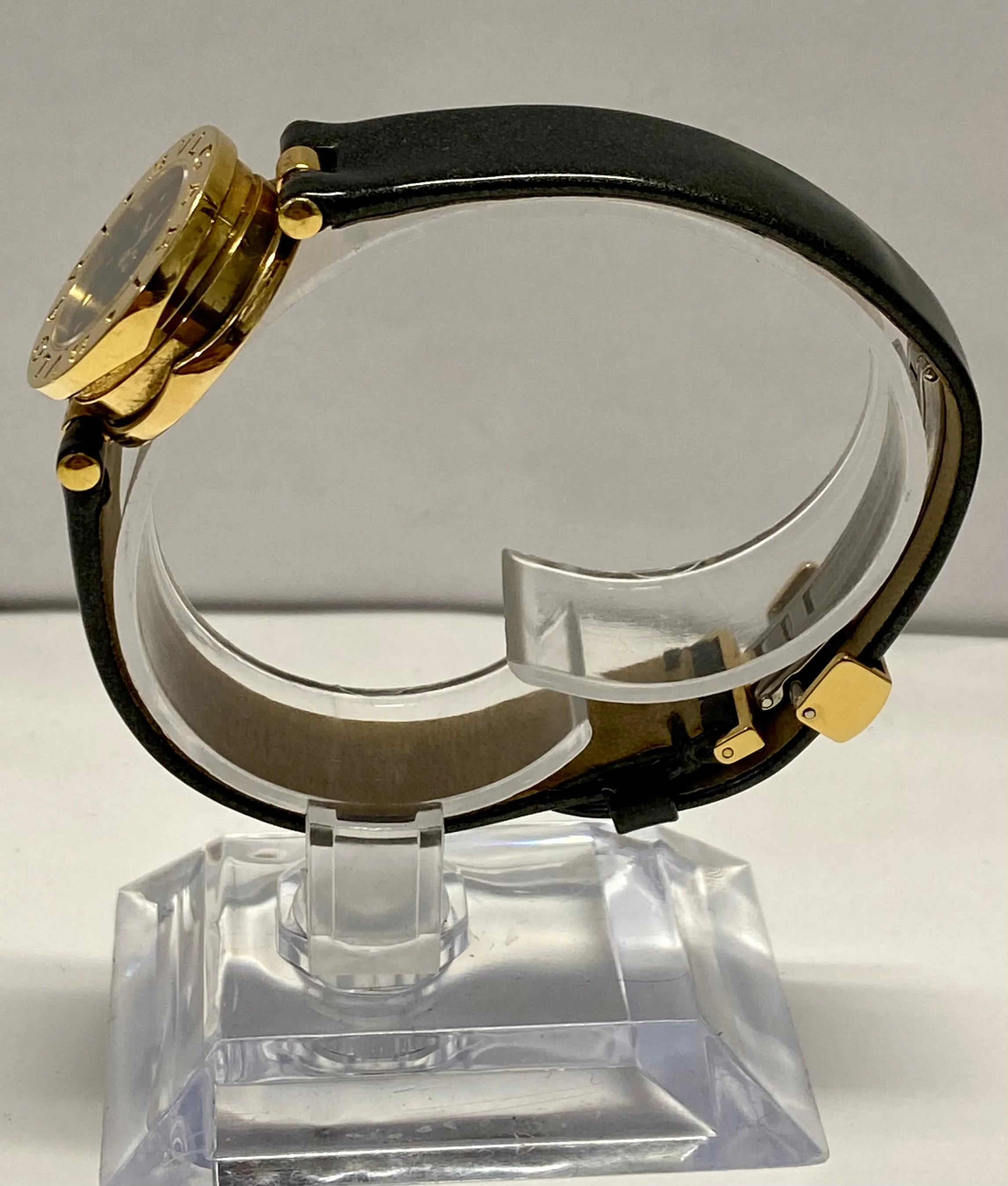 BVLGARI B. Zero I 18K Gold Special Edition Extra-Thick Watch - $16K APR w/ COA!!