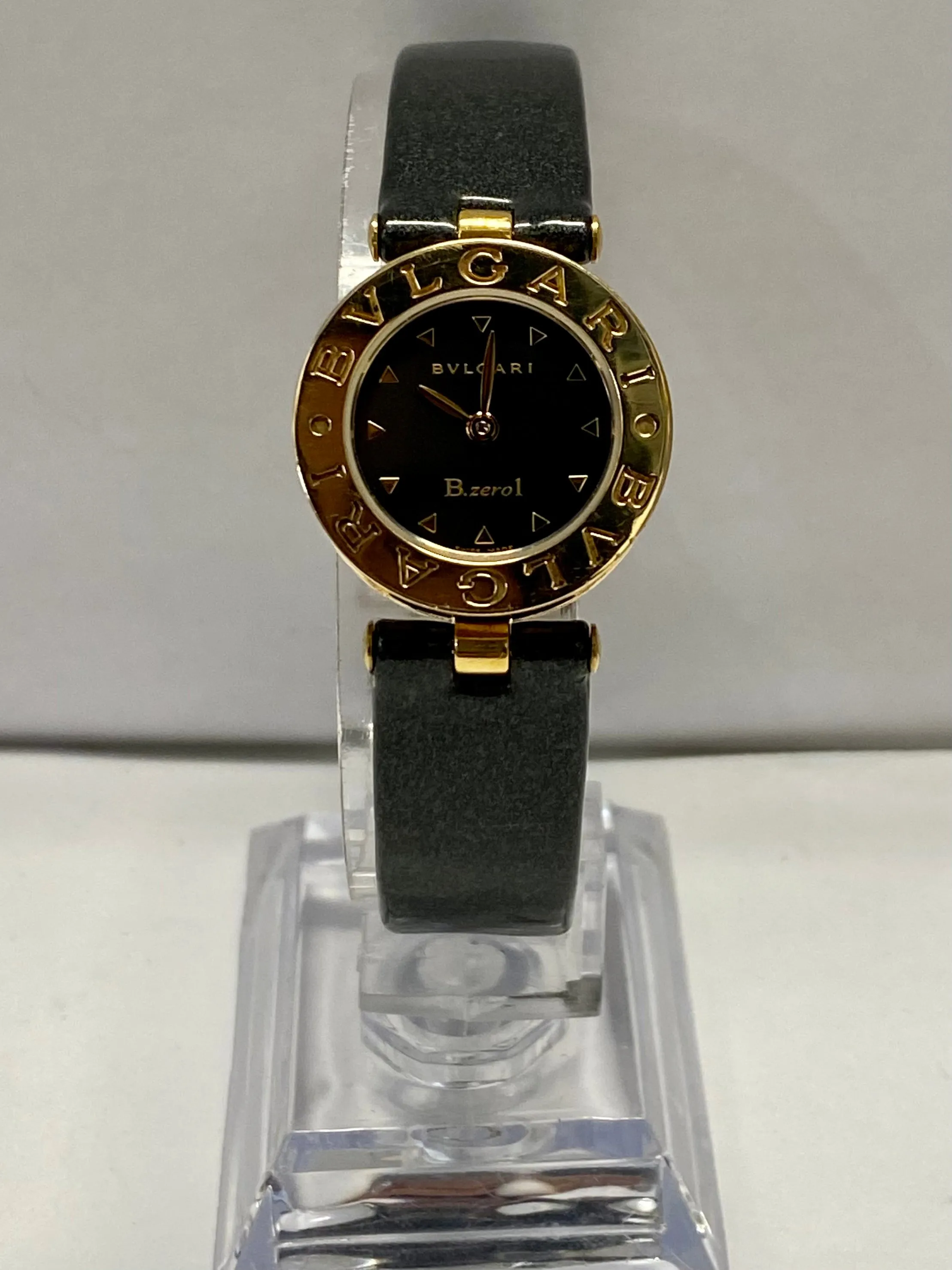 BVLGARI B. Zero I 18K Gold Special Edition Extra-Thick Watch - $16K APR w/ COA!!