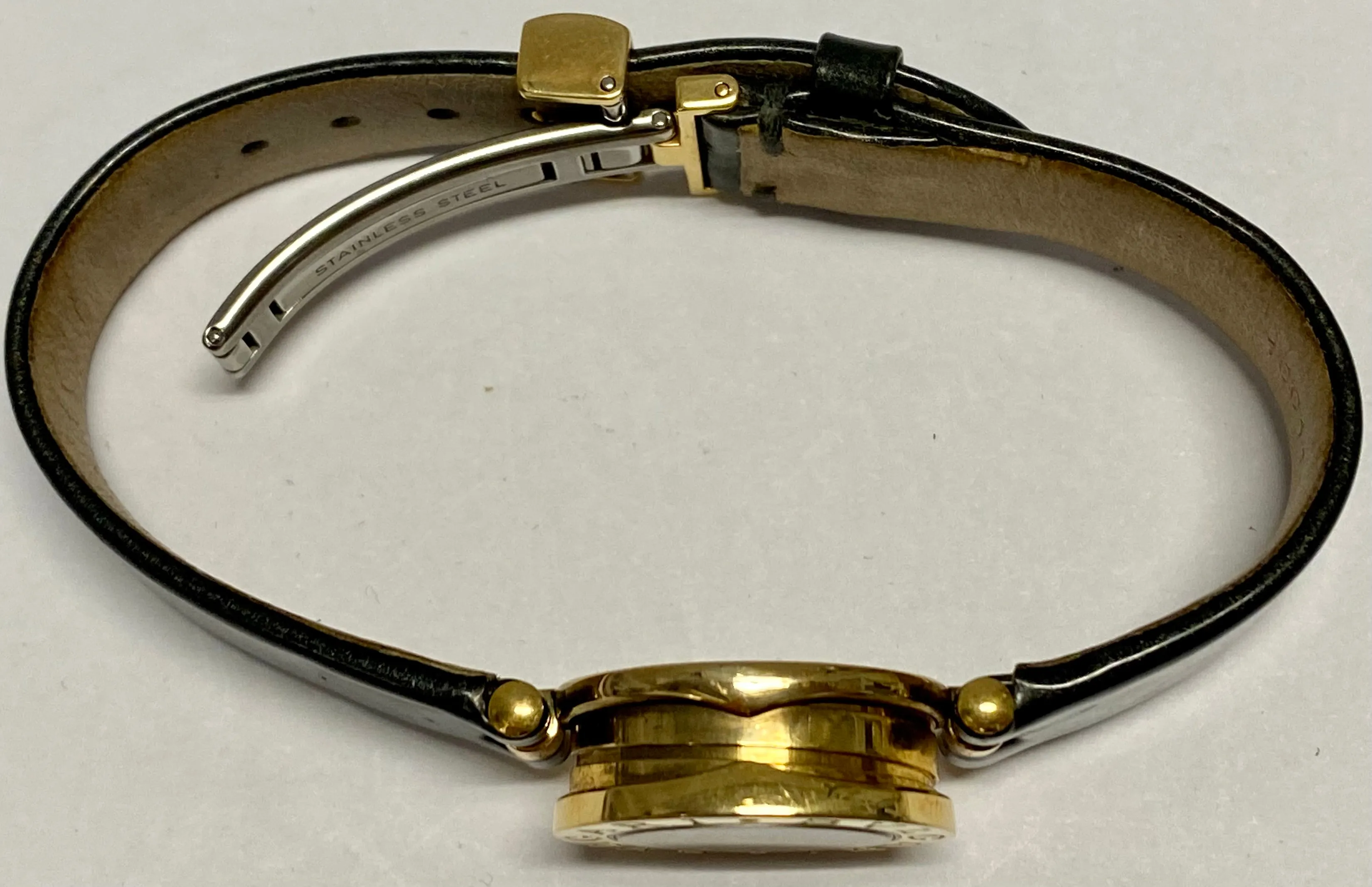 BVLGARI B. Zero I 18K Gold Special Edition Extra-Thick Watch - $16K APR w/ COA!!