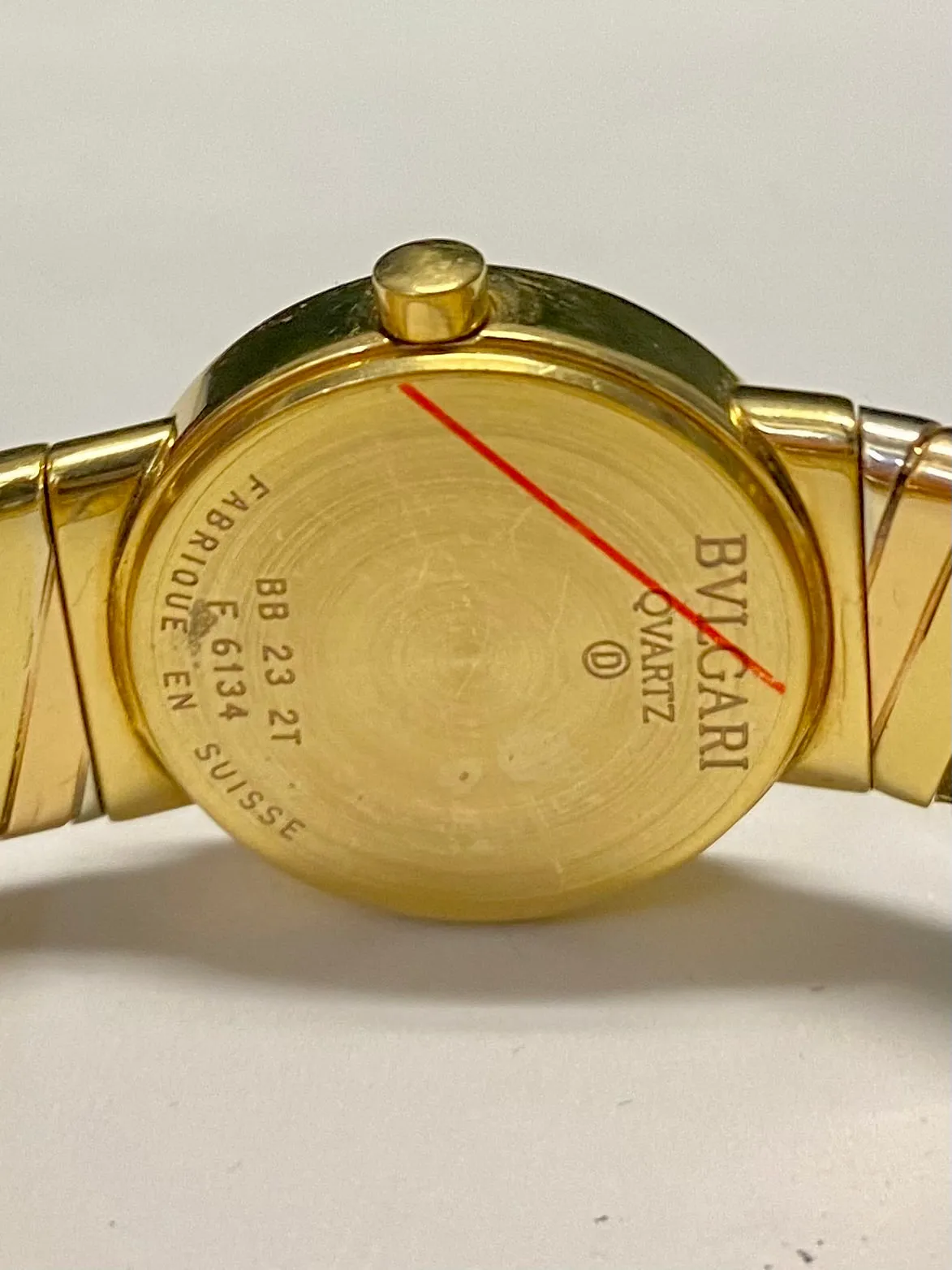 BVLGARI Ladies 18K Yellow Gold/ White Gold Beautiful Wristwatch - $35K APR w/ COA!!!!