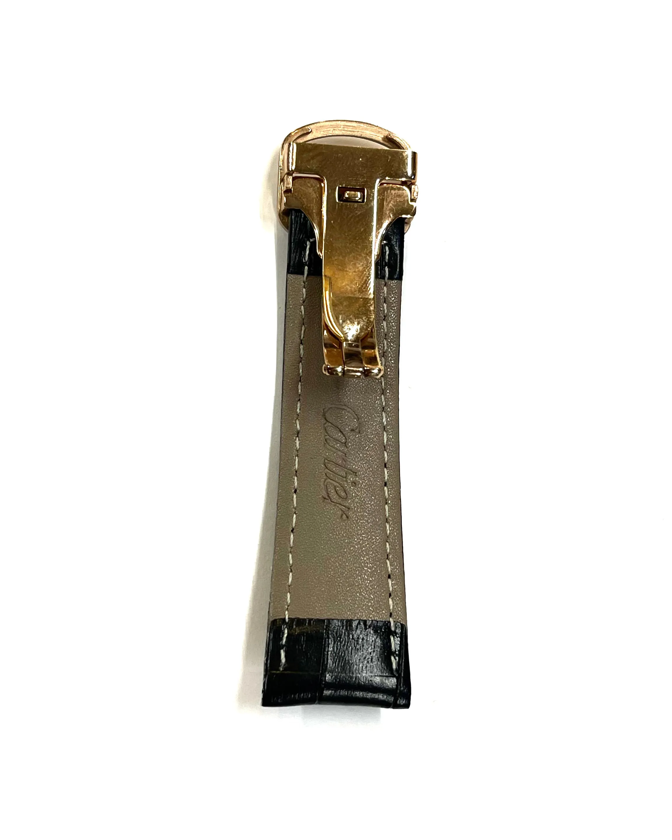 Cartier 18K Gold Tone Plated Deployment Buckle - $4K APR VALUE w/ C