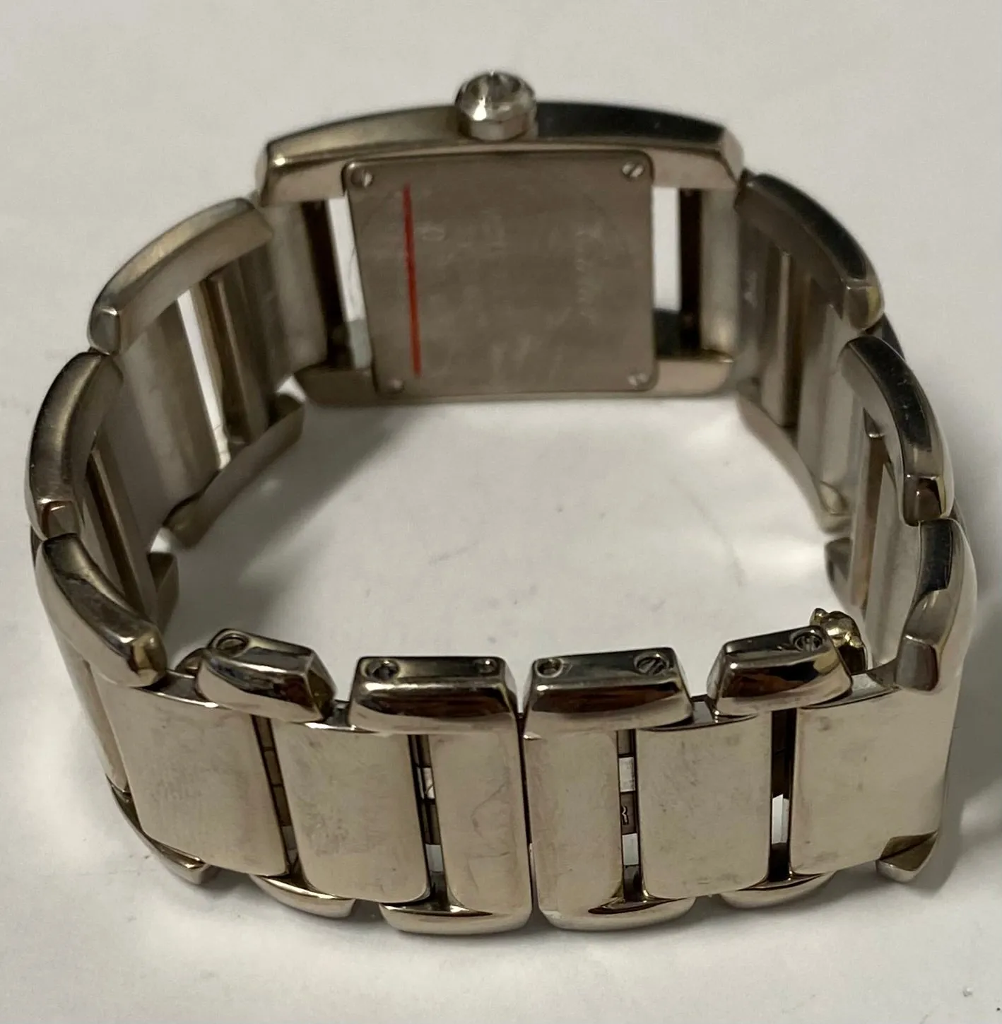 CARTIER 18K White Gold 23 Diamonds Circa 2000's Wristwatch - $70K APR w/ COA!!!!