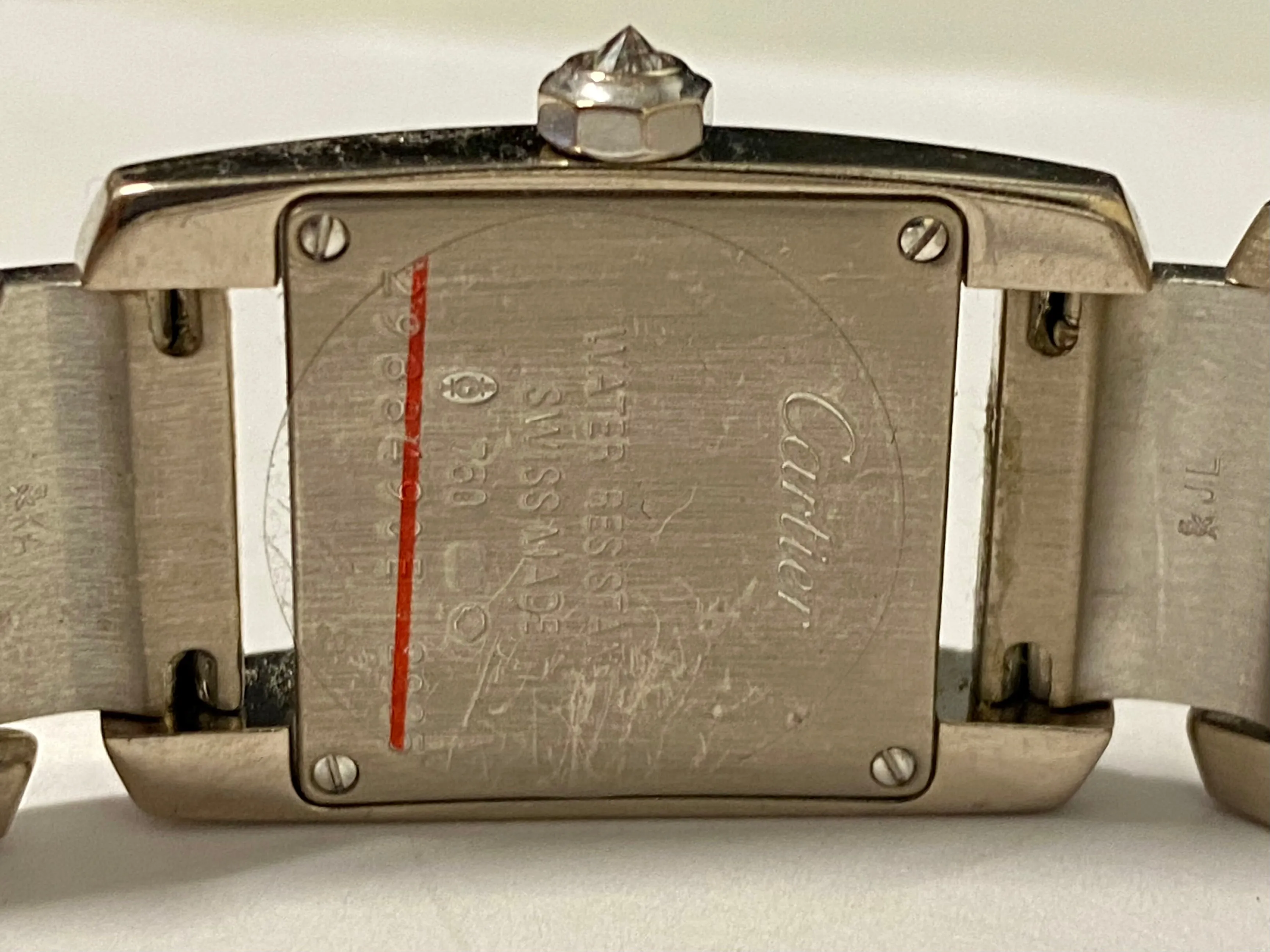 CARTIER 18K White Gold 23 Diamonds Circa 2000's Wristwatch - $70K APR w/ COA!!!!