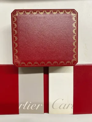 CARTIER 18K White Gold 23 Diamonds Circa 2000's Wristwatch - $70K APR w/ COA!!!!