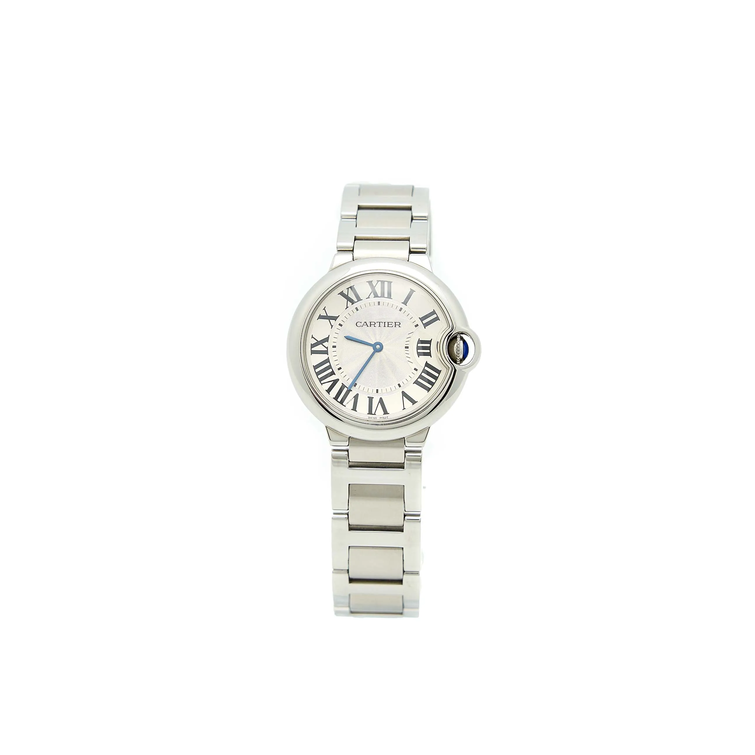 Cartier 36mm Ballon Bleu De Cartier Watch Stainless Steel