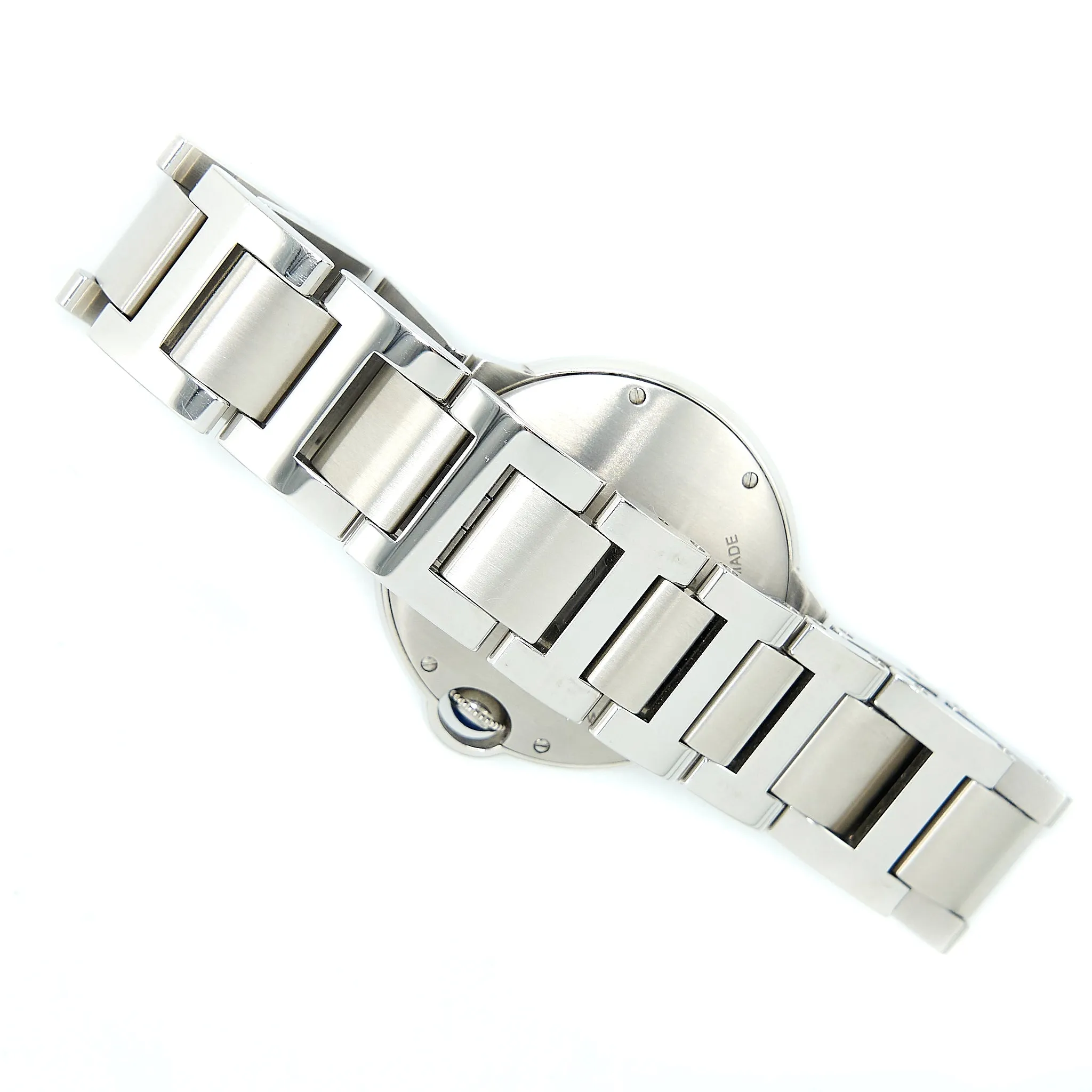 Cartier 36mm Ballon Bleu De Cartier Watch Stainless Steel