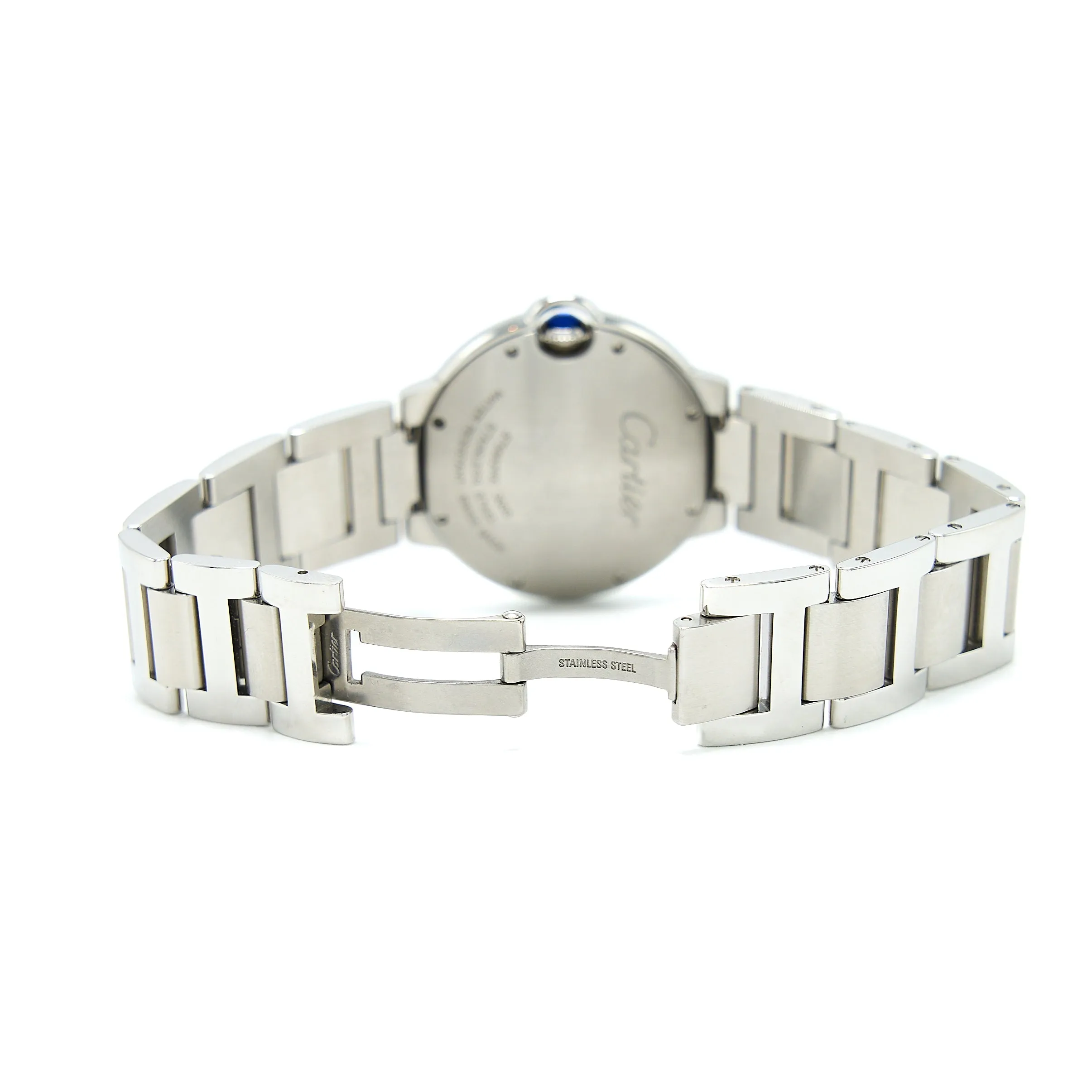 Cartier 36mm Ballon Bleu De Cartier Watch Stainless Steel