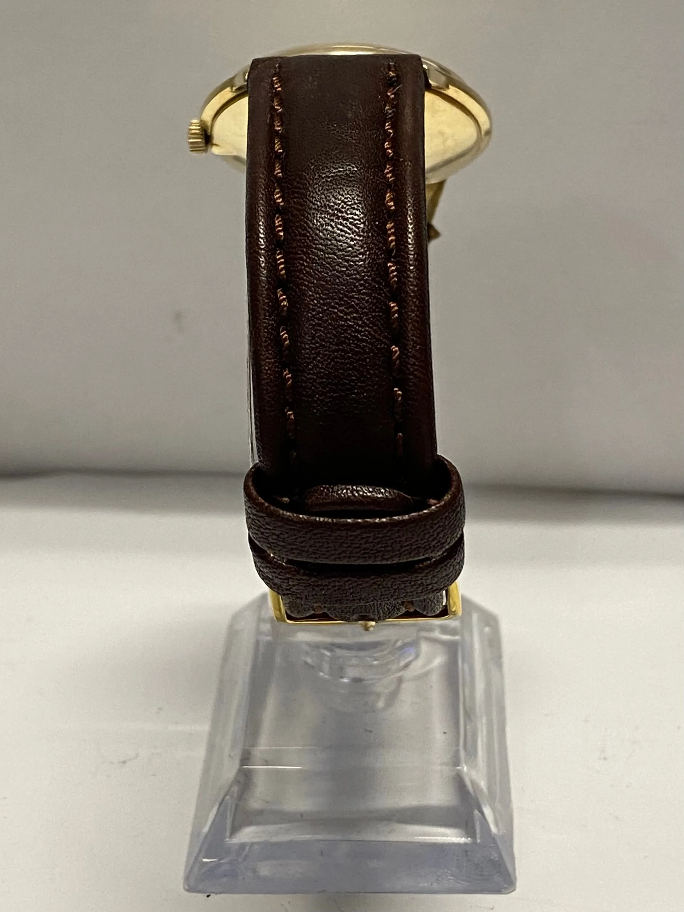 CARTIER Co-Branded By Movado Solid Gold Vintage 1940's Watch - $30K APR w/ COA!