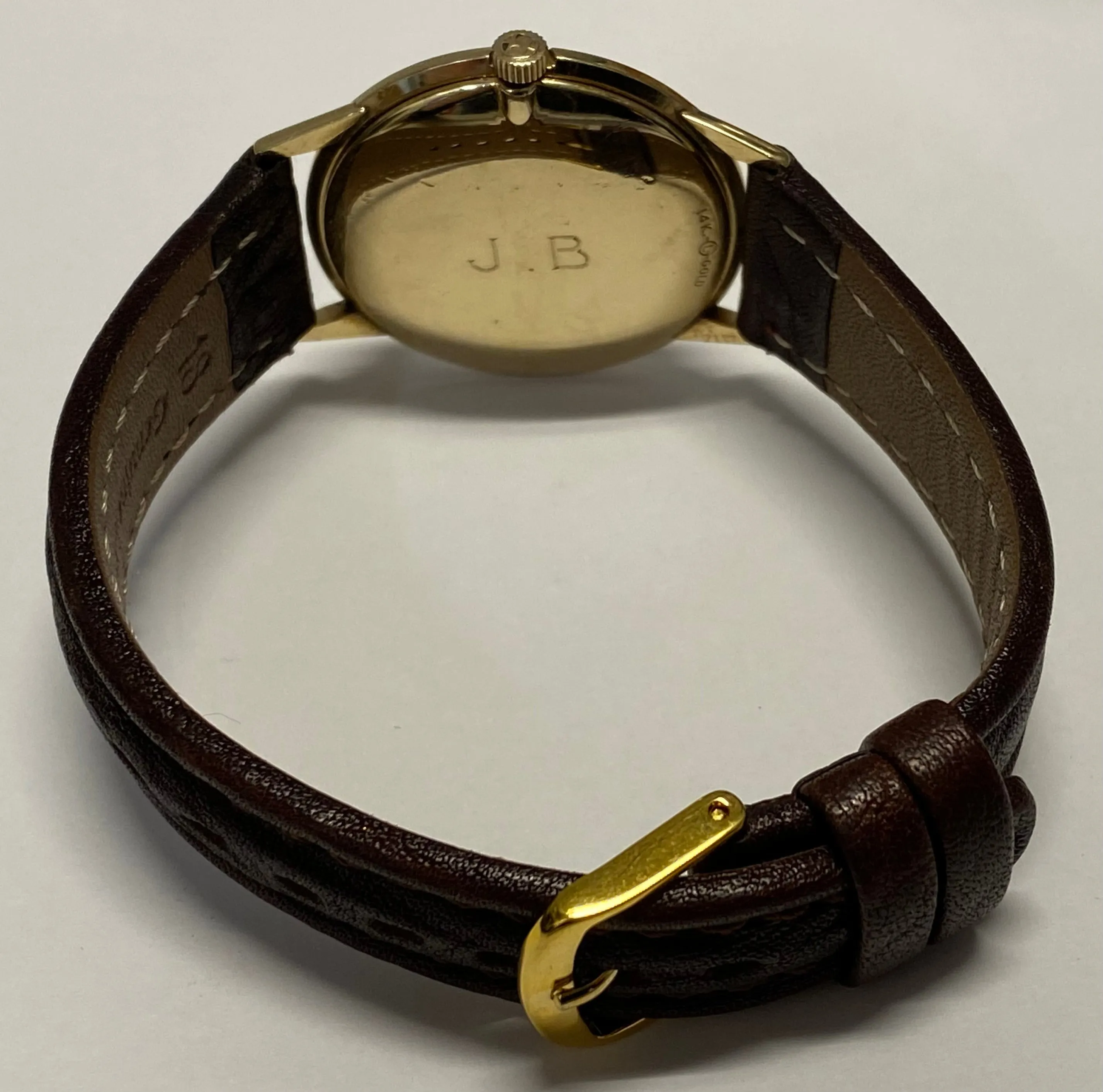 CARTIER Co-Branded By Movado Solid Gold Vintage 1940's Watch - $30K APR w/ COA!