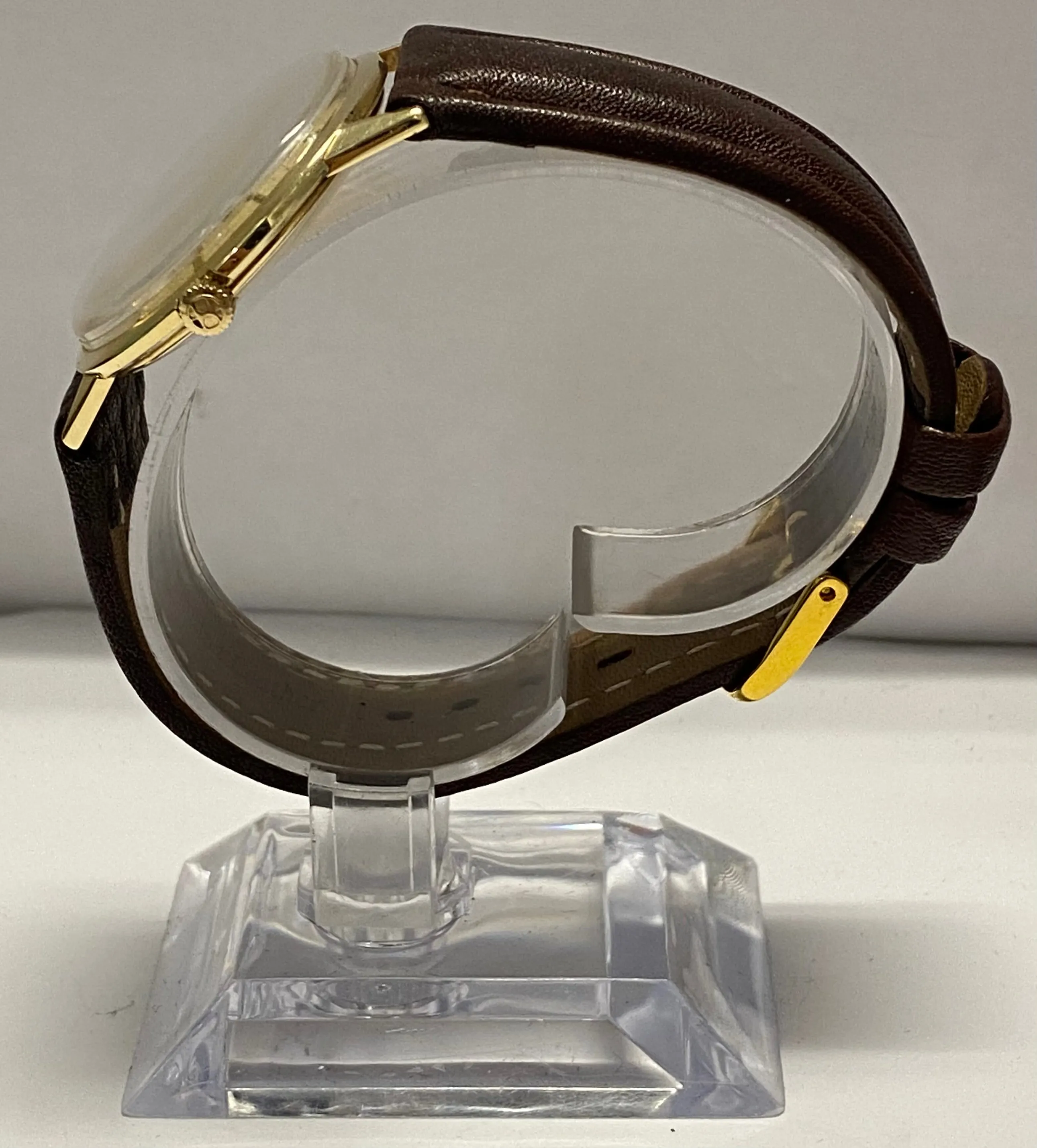 CARTIER Co-Branded By Movado Solid Gold Vintage 1940's Watch - $30K APR w/ COA!