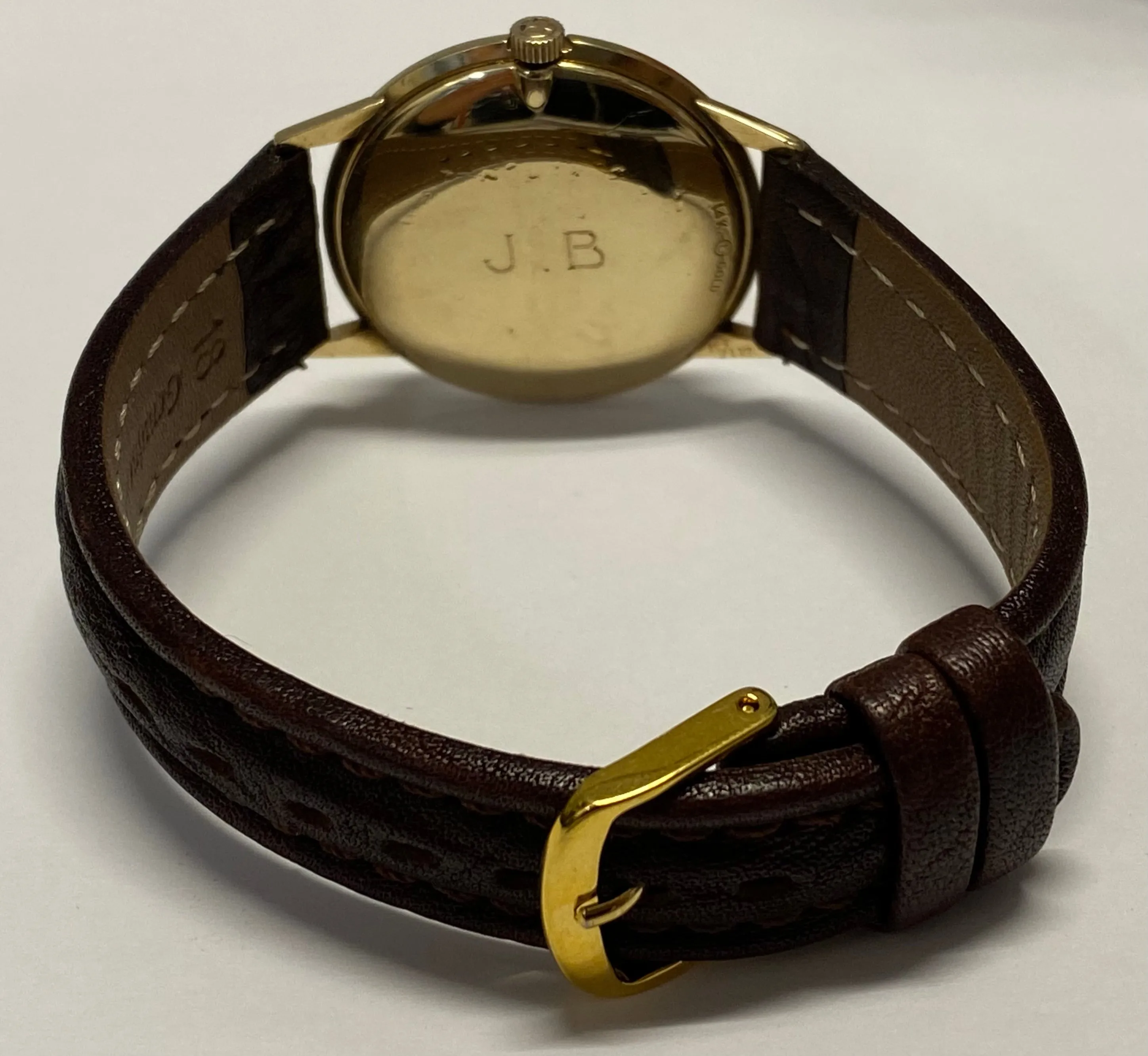 CARTIER Co-Branded By Movado Solid Gold Vintage 1940's Watch - $30K APR w/ COA!