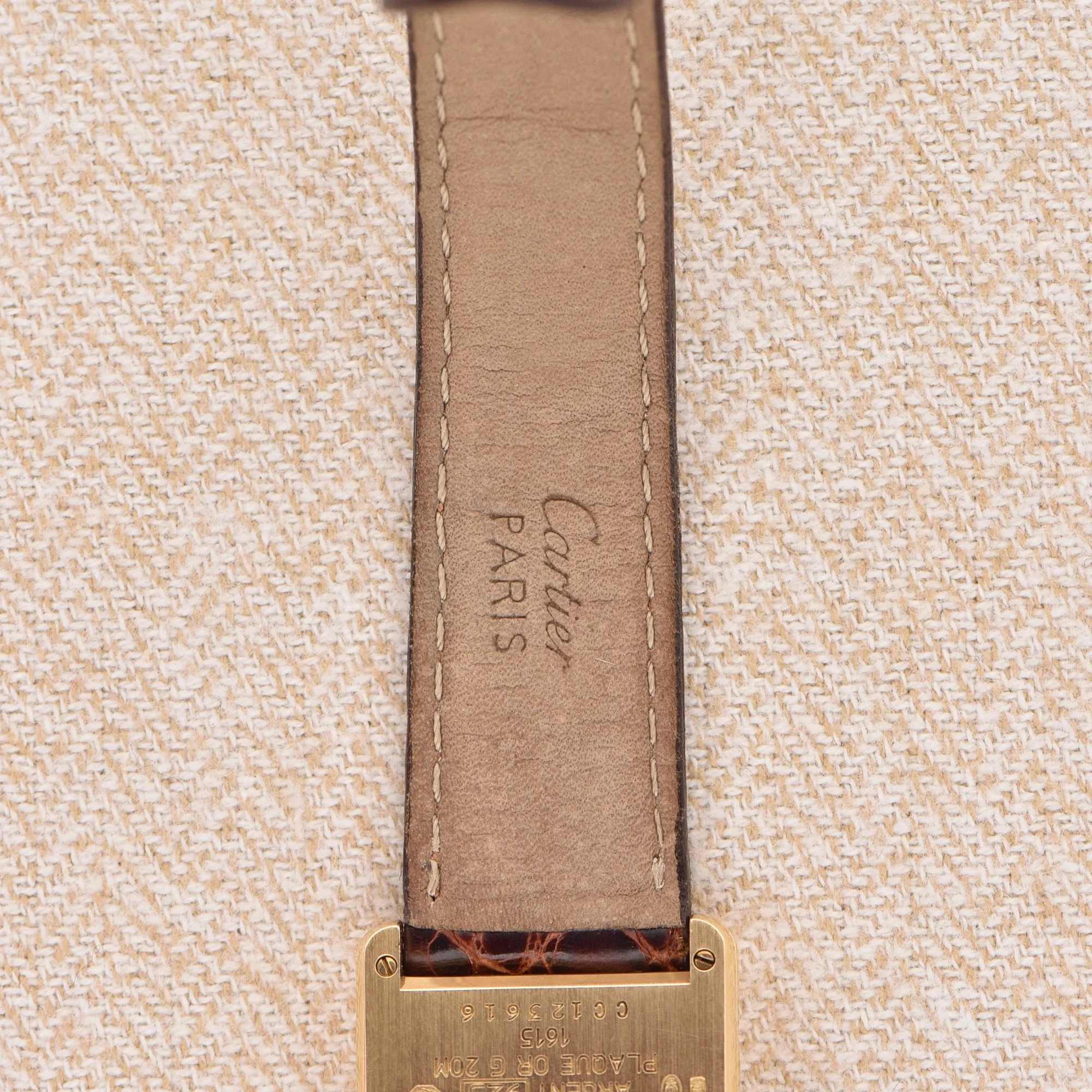 Cartier Must De Tank Roman Dial (Circa 1990s)