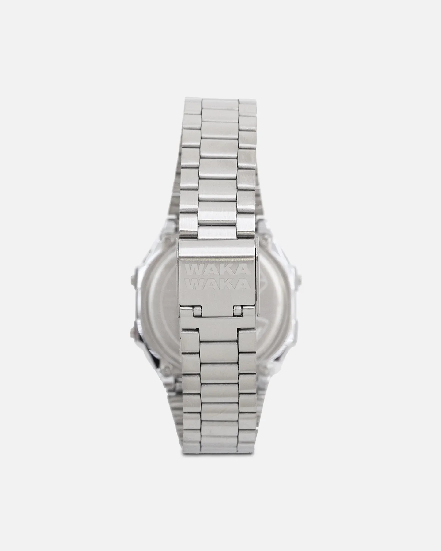 Casio A168WEPC-7A X Pac-Man Watch Silver