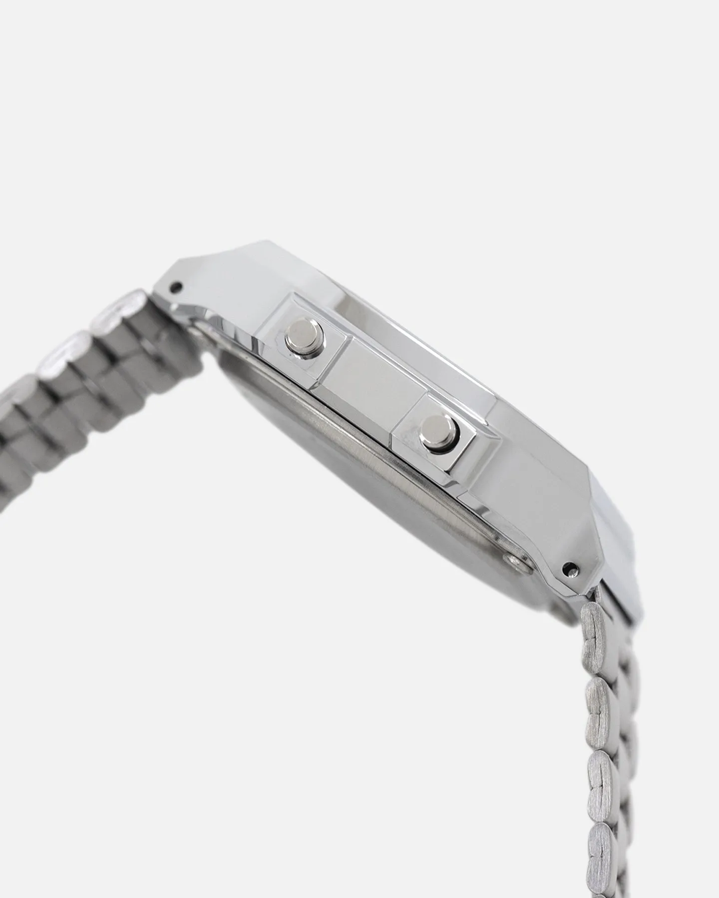 Casio A168WEPC-7A X Pac-Man Watch Silver