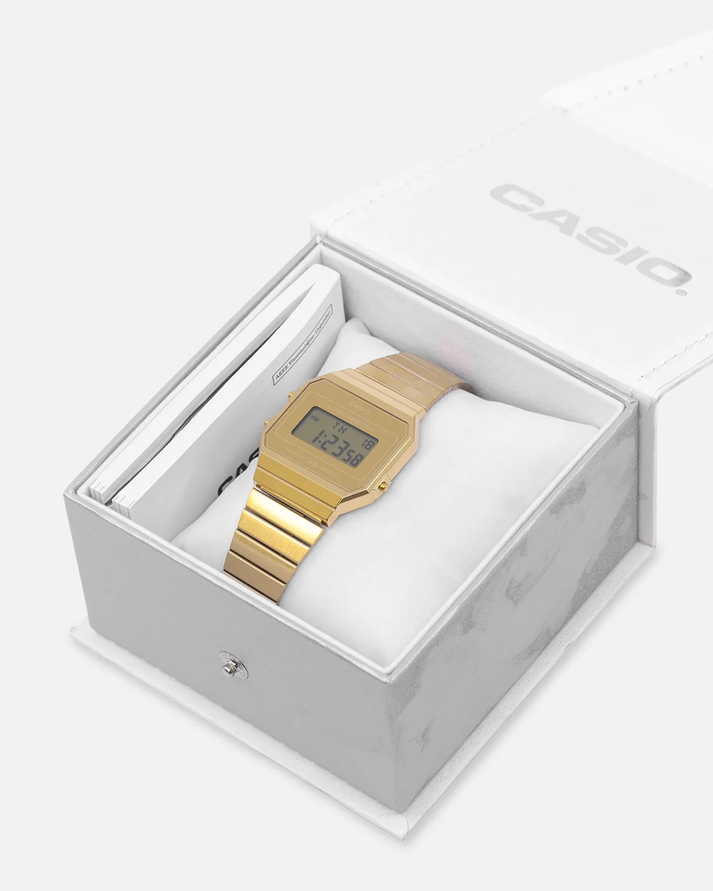 Casio A700WEVG-9A Watch Gold