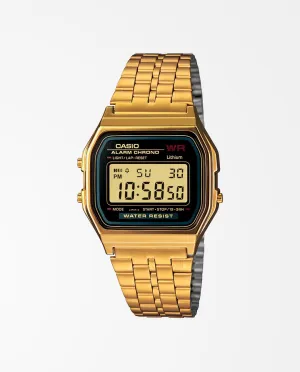 Casio - Classic Digital A159WGEA-1D Watch - Gold
