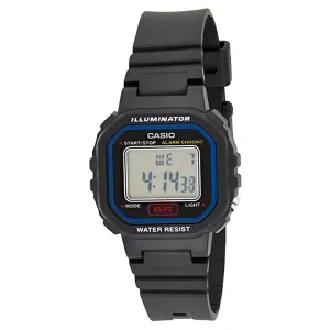 Casio Womens Black Resin Band Digital Quartz Watch - LA-20WH-1CDF