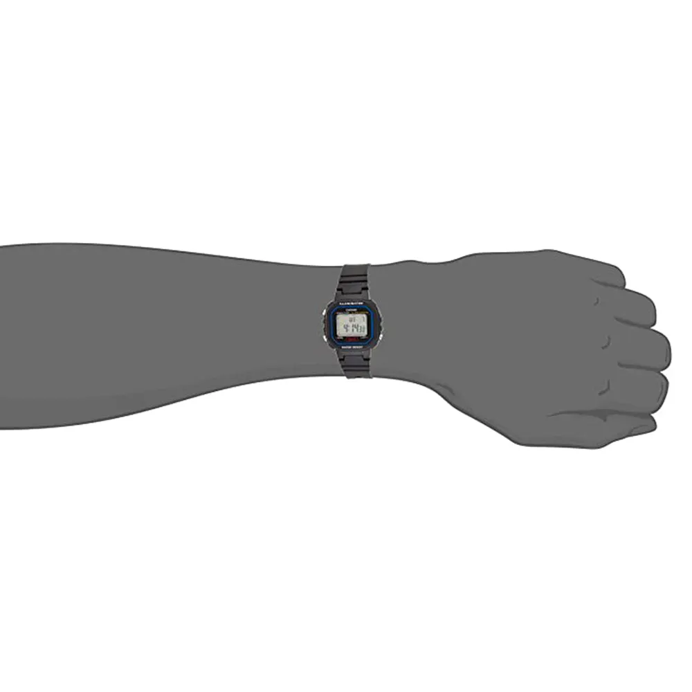 Casio Womens Black Resin Band Digital Quartz Watch - LA-20WH-1CDF