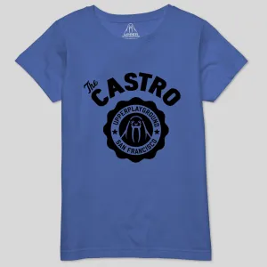 CASTRO WOMEN'S CREW TEE