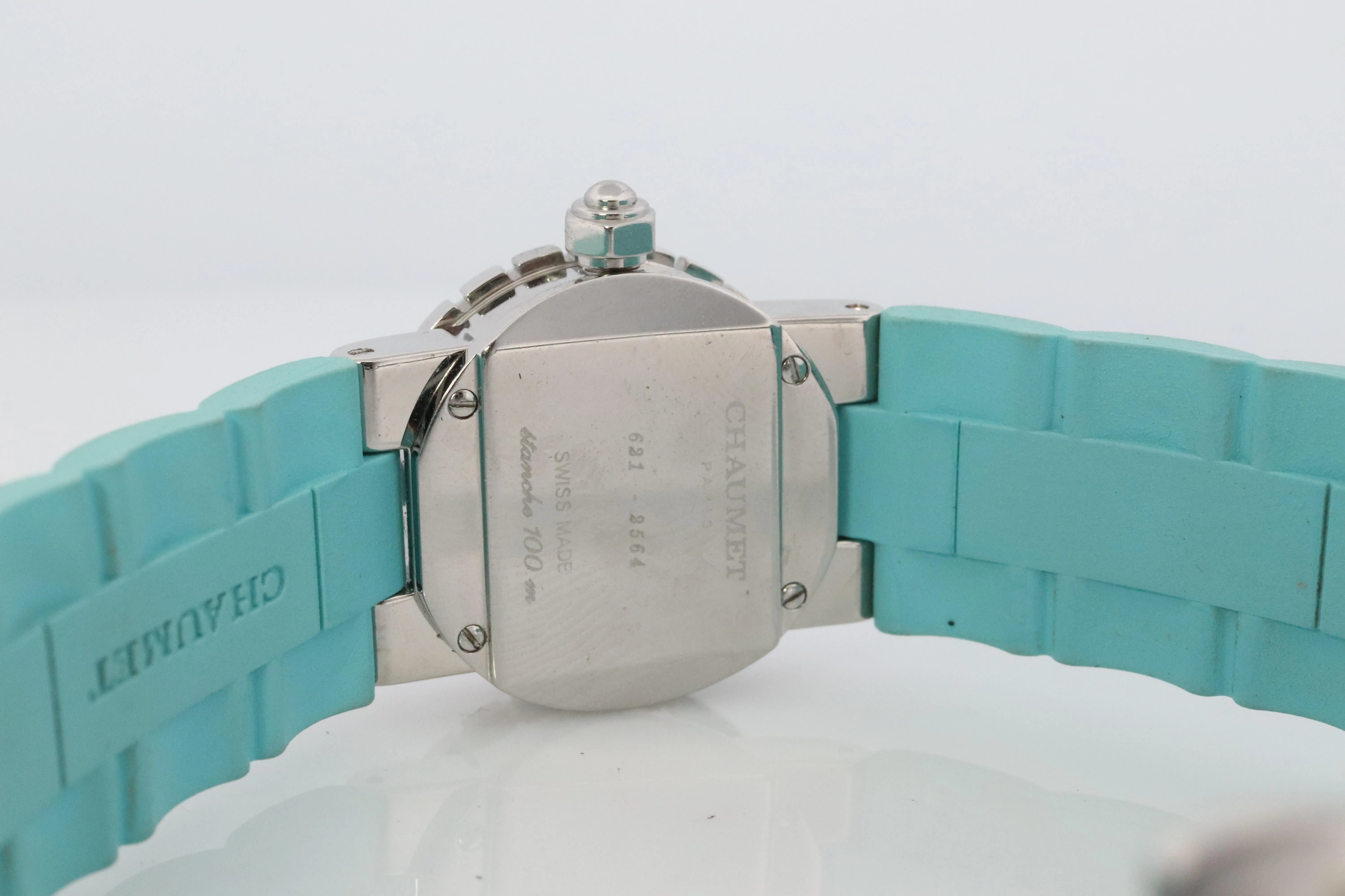 Chaumet Class One Watch. Chaumet 621 Diamond Ladies Wristwatch.