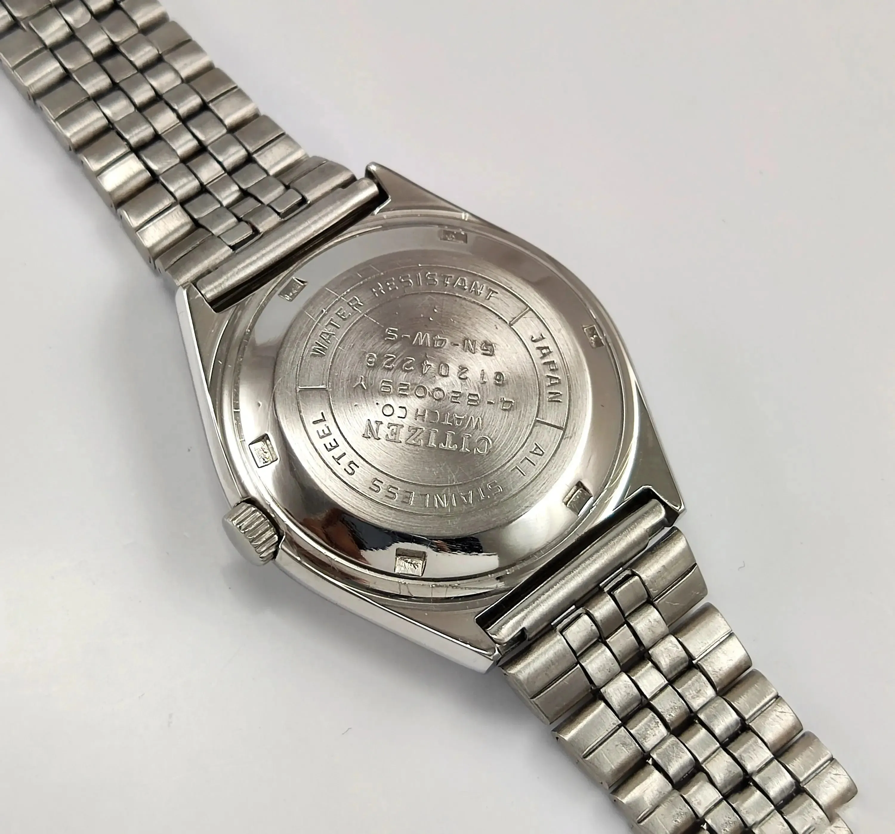 Citizen Cream Dial Automatic 21 Jewels Day Date Men's Watch 8200A
