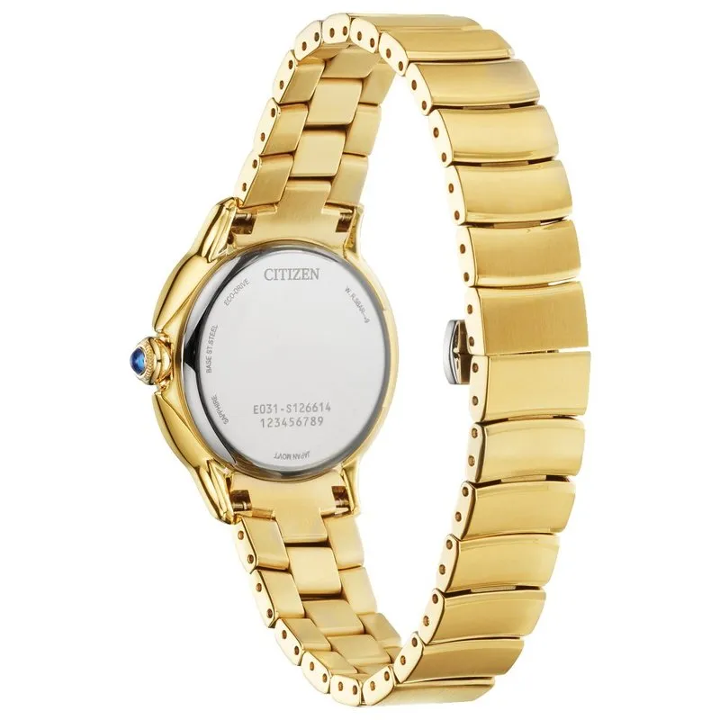 Citizen Eco-Drive Dress/Classic Eco Ceci Ladies Stainless Steel
