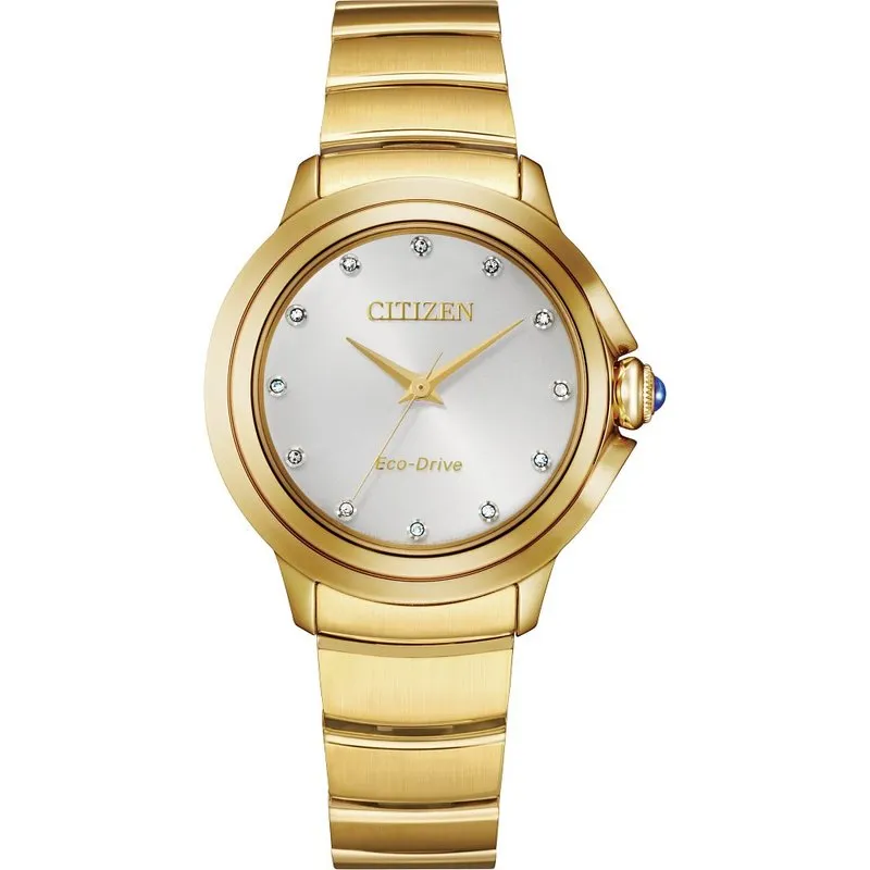 Citizen Eco-Drive Dress/Classic Eco Ceci Ladies Stainless Steel