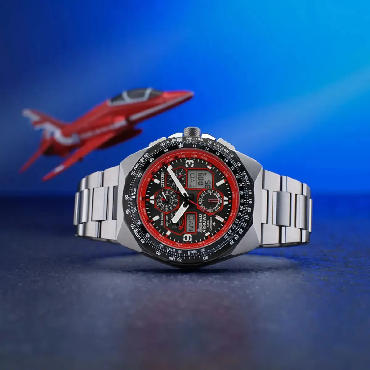 Citizen Eco-Drive Red Arrows Limited Edition Watch