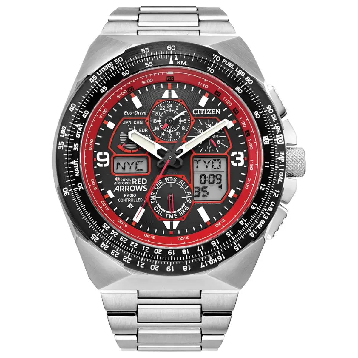 Citizen Eco-Drive Red Arrows Limited Edition Watch