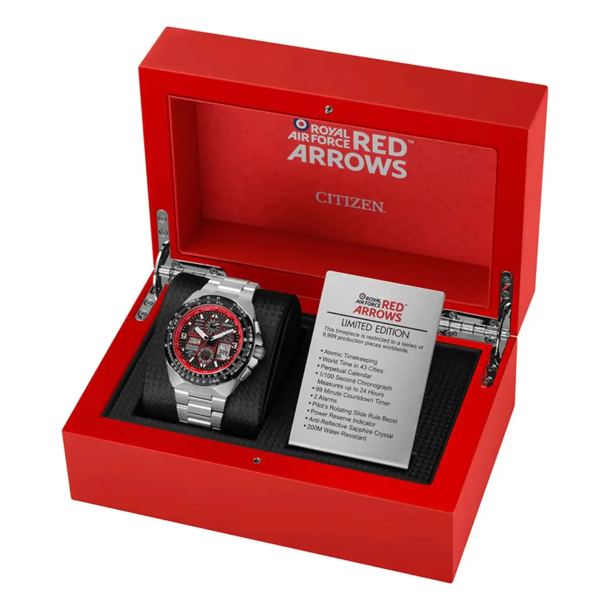 Citizen Eco-Drive Red Arrows Limited Edition Watch
