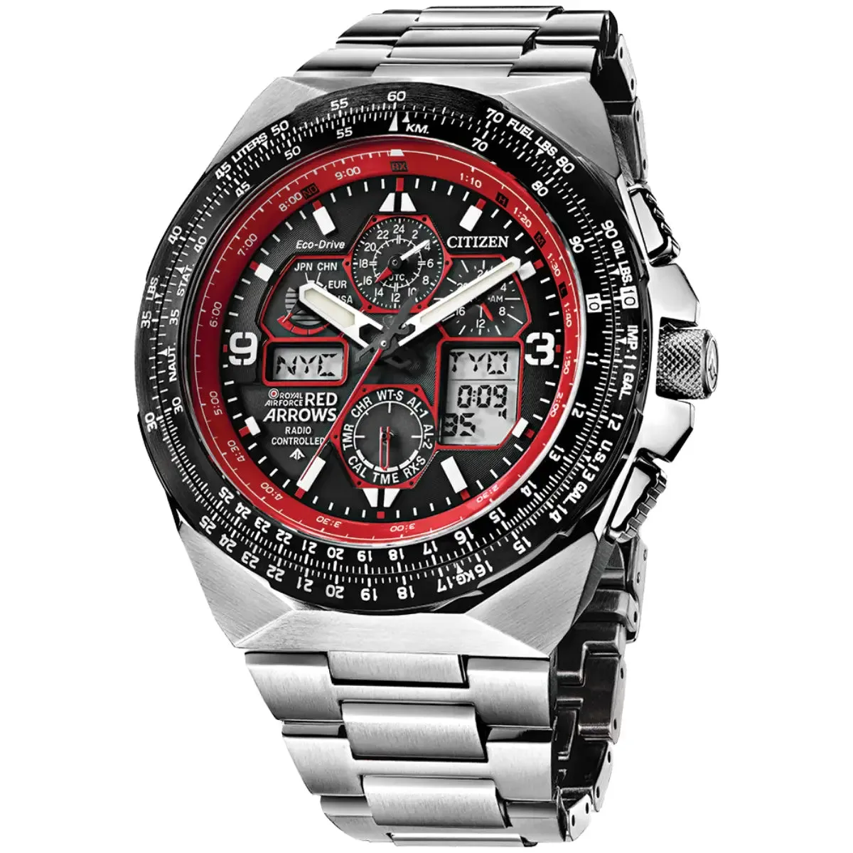 Citizen Eco-Drive Red Arrows Limited Edition Watch