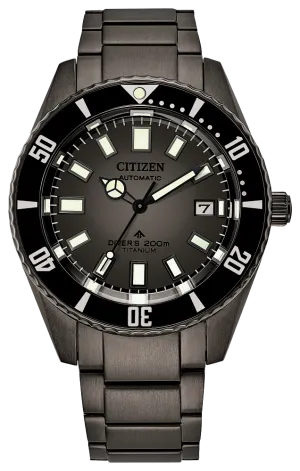 Citizen Promaster Dive Automatic - Super Titanium | NB6025-59H