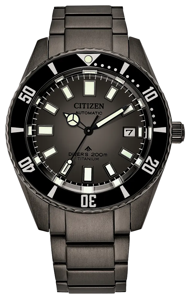 Citizen Promaster Dive Automatic - Super Titanium | NB6025-59H