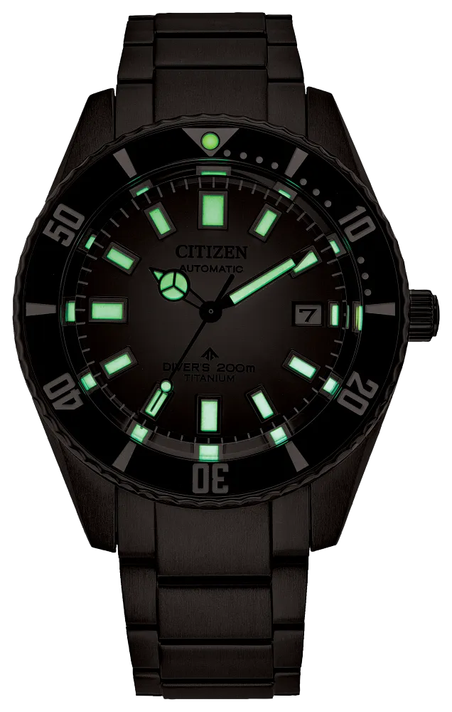 Citizen Promaster Dive Automatic - Super Titanium | NB6025-59H