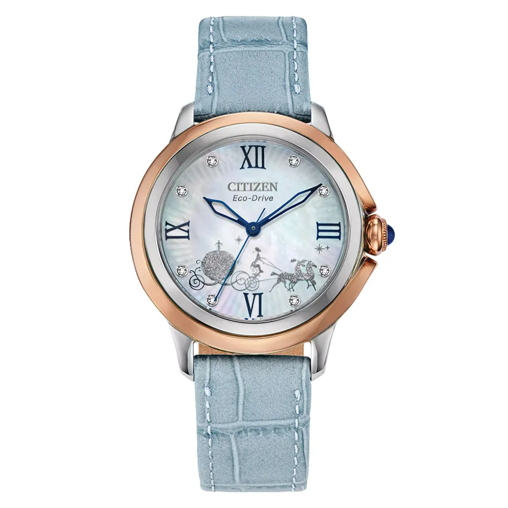 Citizen Womens 70th Anniversary Special Edition Disney Cinderella Dress Watch - EM0798-02D